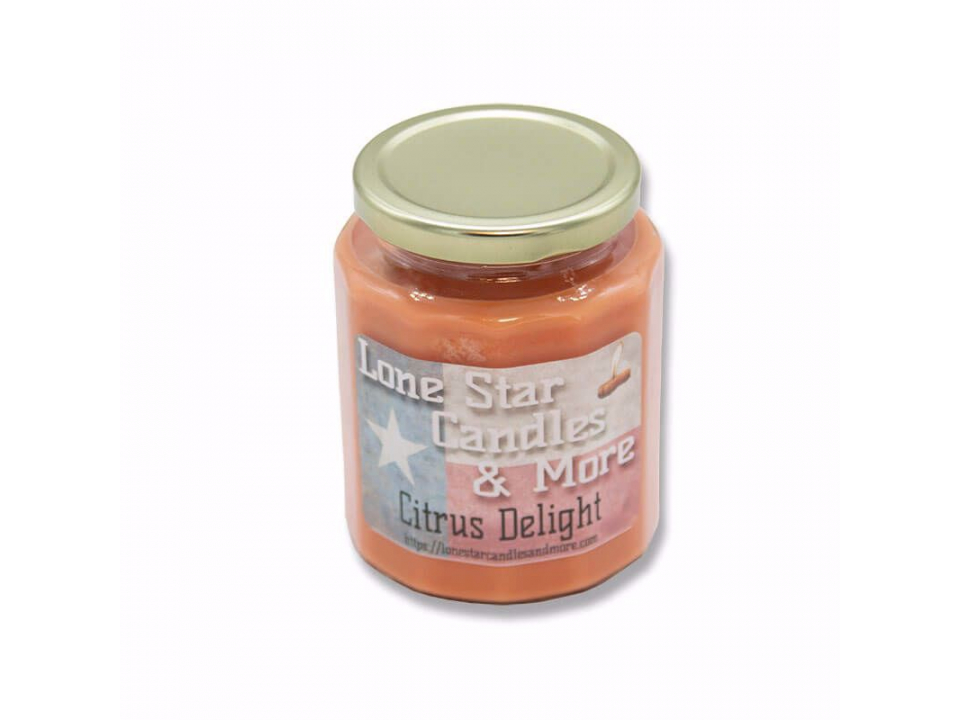 Free Wax Sample By Lone Star Candles