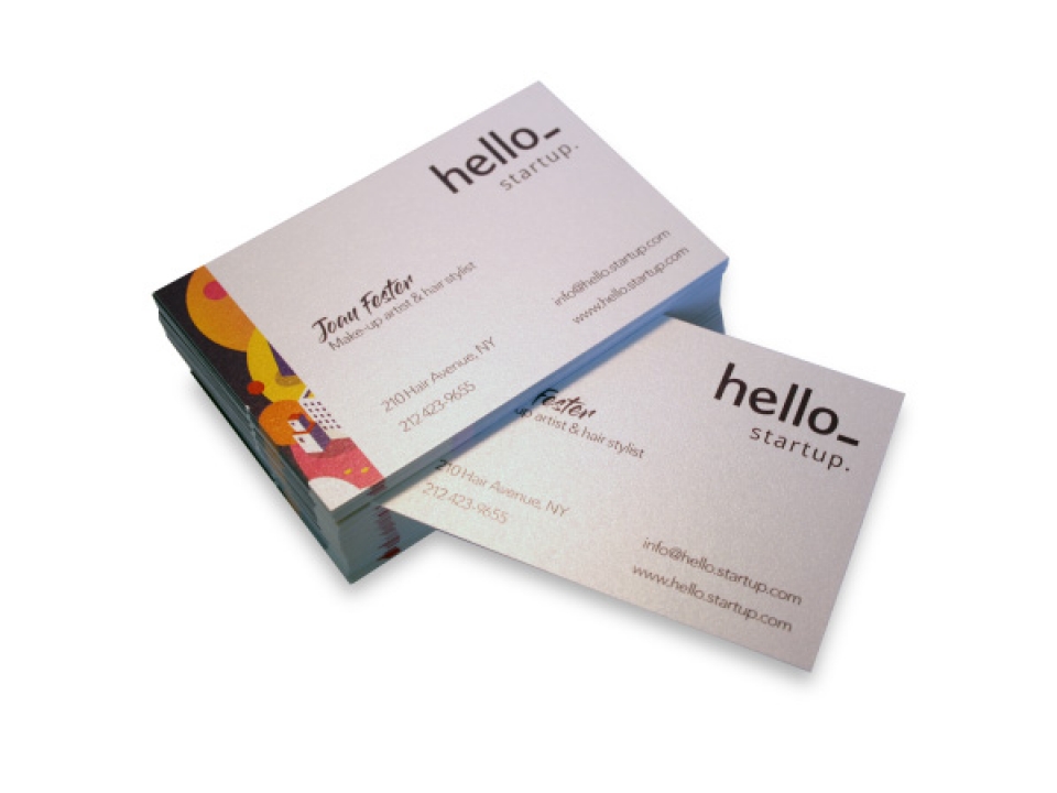Free 4over4 Business Cards (Pack Of 200)