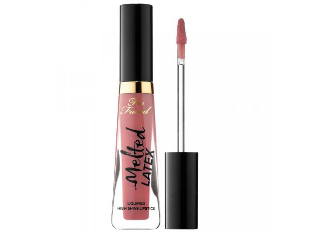 Free Too Faced Melted Latex Liquified High Shine Lipstick!
