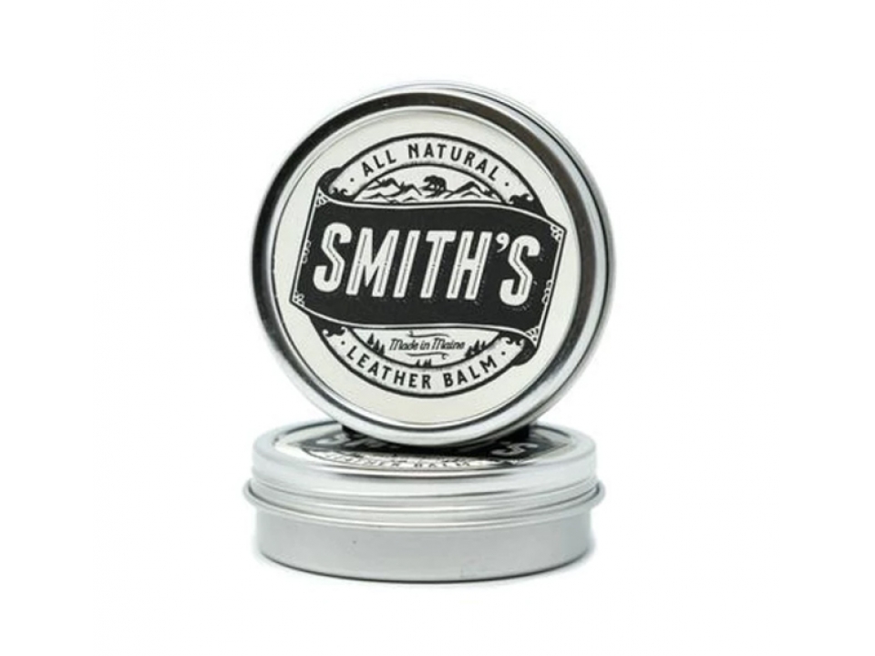 Free Smith’s All Natural Leather Balm From Copenhagen