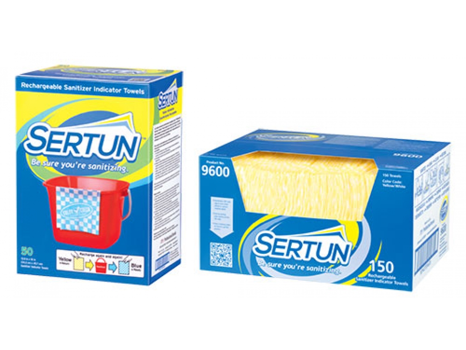 Free Sanitizing Towels From Sertun