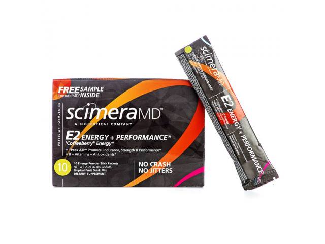 Get A Free ScimeraMD E2 Energy + Performance Drink!