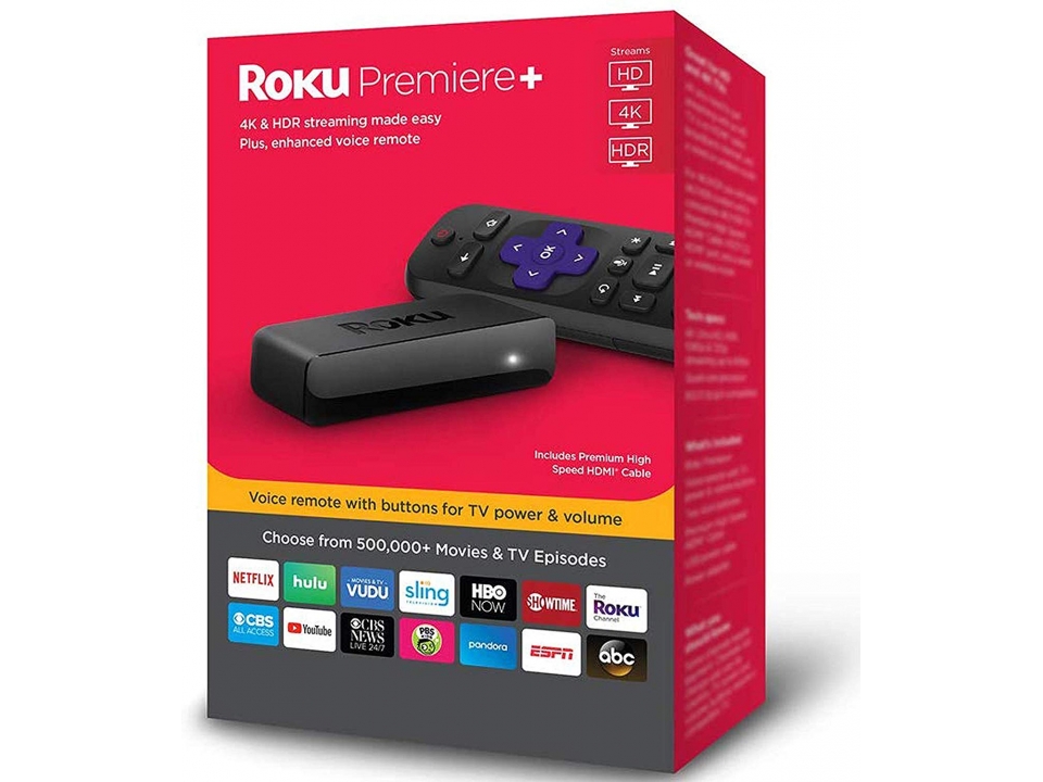 Amazing Offer: Free Roku Premiere+ Streaming Player!