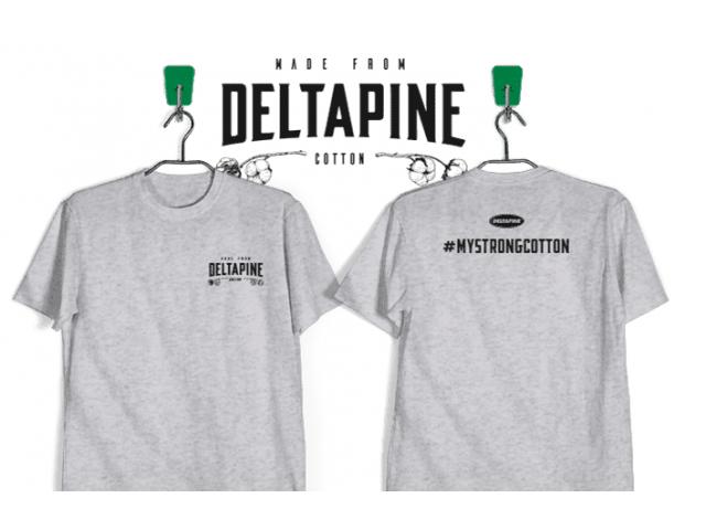 Free Cotton T-Shirt By Deltapine!