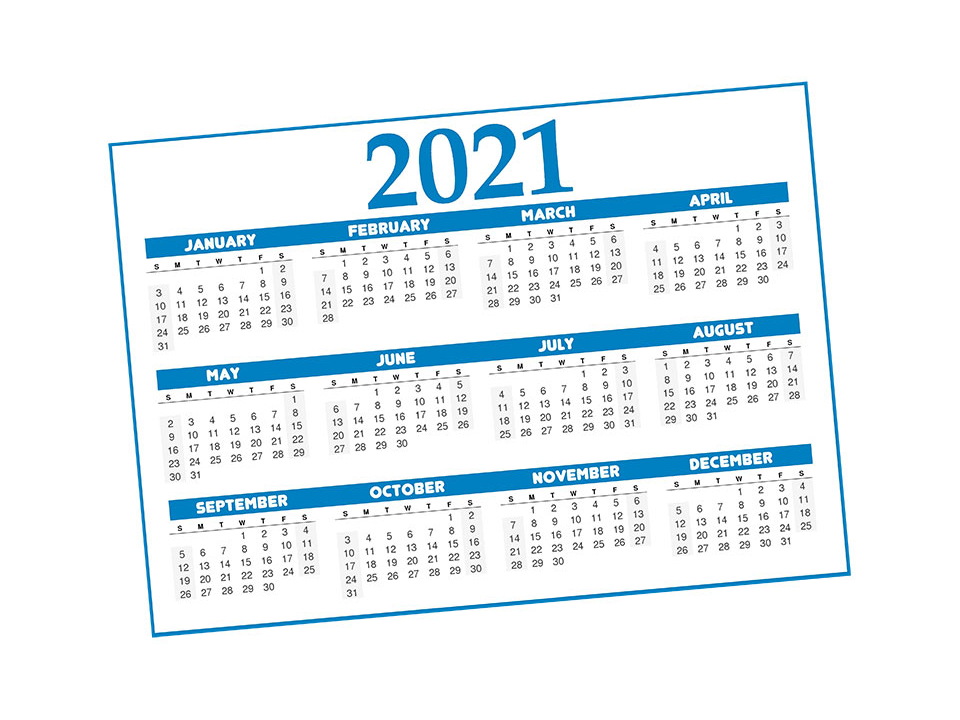 Free 2021 Calendar From Dig Safely New York