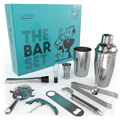 Get A Free Home Bar Tools Set! - 11 Piece ($43 Value)