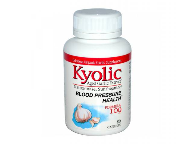 Get A Free Kyolic Formula 109!