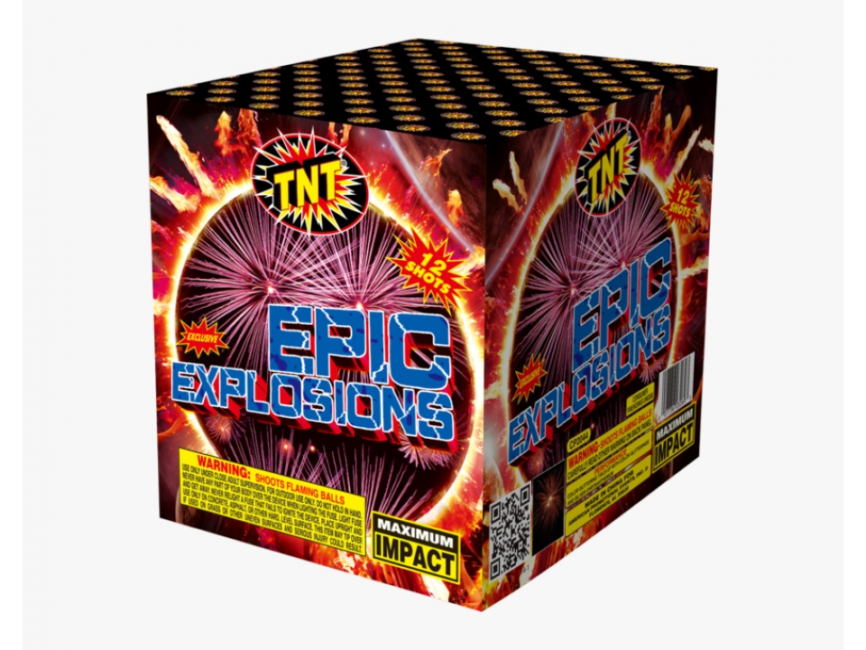 Free TNT Fireworks Poster, Stickers, Magnets, Tattoos & More!