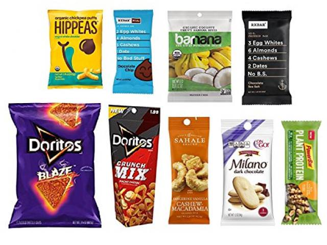 Get A Free Snack Sample Box!