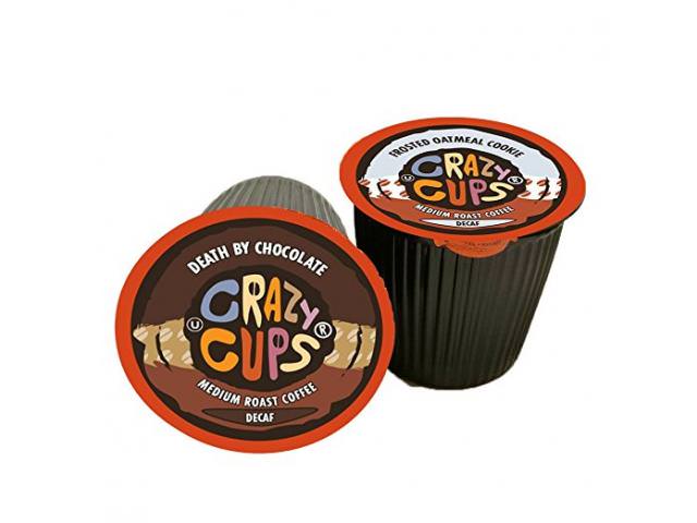 Get Free Crazy Cups Decaf Flavored Lovers Single Serve Cups!
