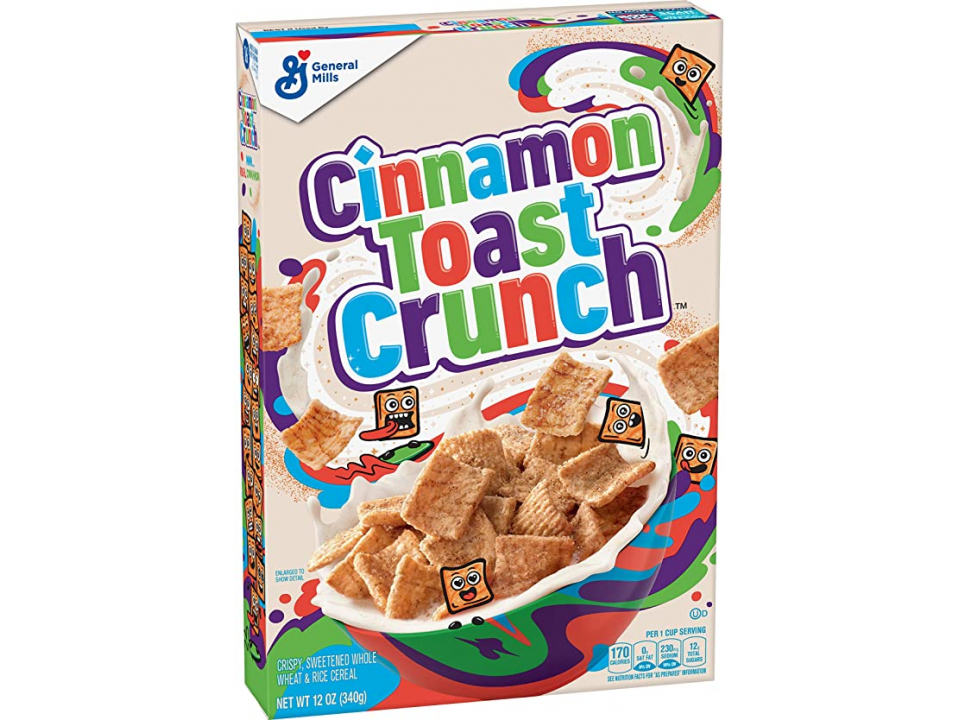 Free Cinnamon Toast Crunch From GM