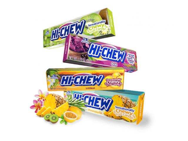 Free Hi-Chew Candy Sticks!