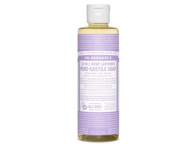 Get A Free Dr. Bronner’s Lavender Pure-Castile Liquid Soap!