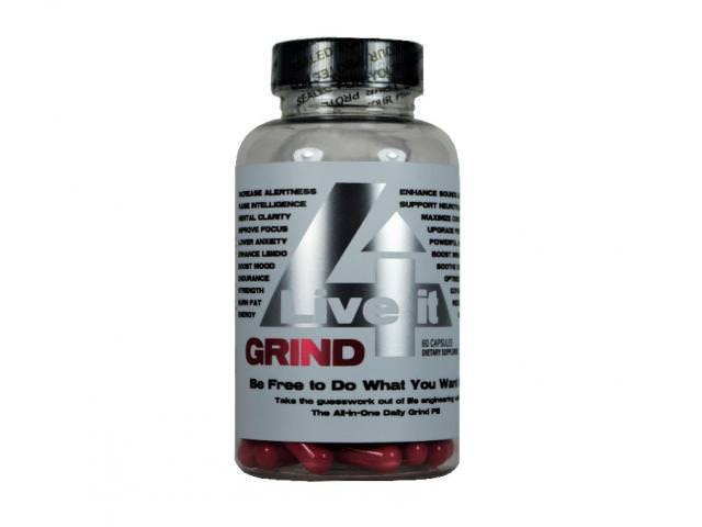 Get A Free Live It All-in-One Daily Grind Supplement!
