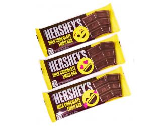 Free Box Of Milk Chocolate Emoji Bars From Hershey!