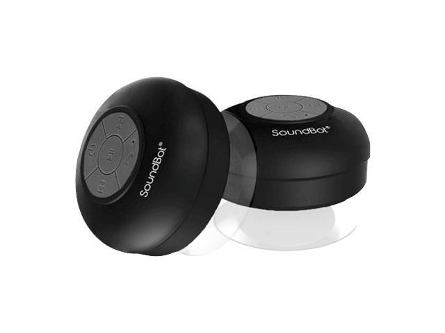 Get A Free Waterproof Bluetooth Speaker SoundBot!