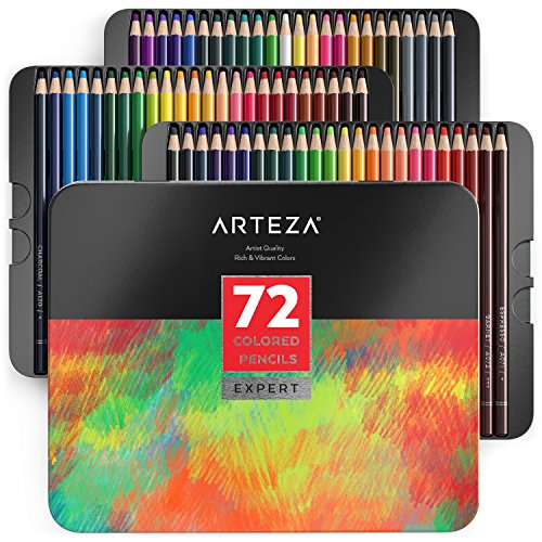 Get A Free Arteza Professional Colored Pencils (Set of 72)