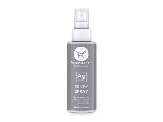 Get A Free Fauna Care Silver Spray!