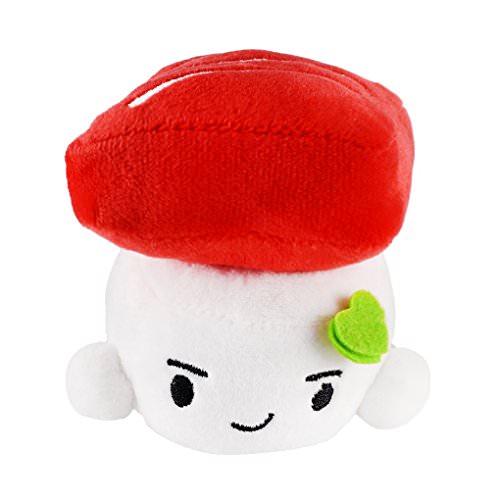 Get A Free Soft Sushi Plush Tuna, Small, 4 inches (10 cm)