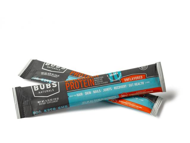 Get Free Bubs Naturals Collagen Protein Bars!