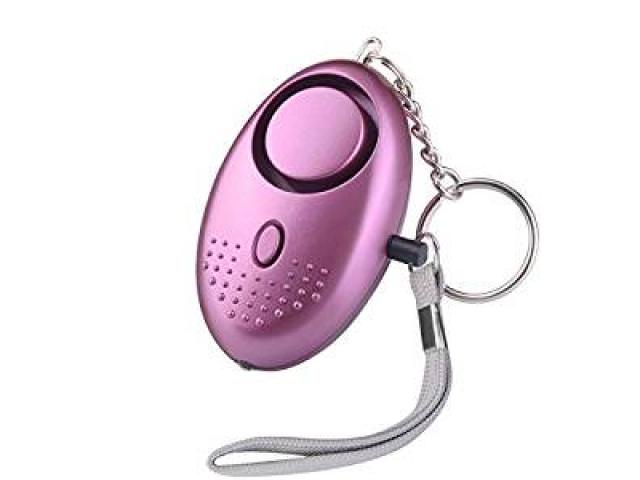 Get A Free Personal Alarm Keychain!