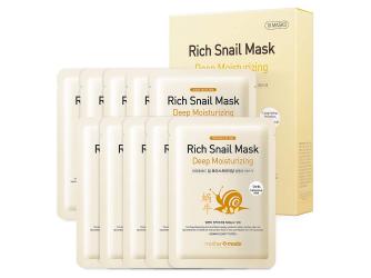 Free MOTHER MADE Deep Moisturizing Rich Snail Face Mask!