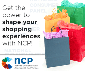 Join National Consumer Panel For Rewards!