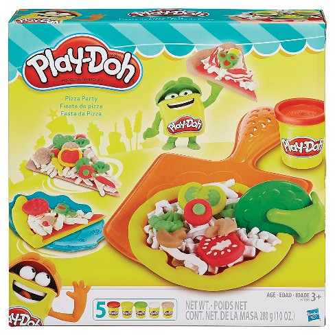 Get A Free Play-Doh Pizza Party Set!