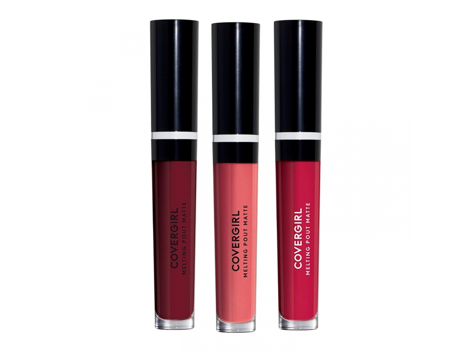 Free COVERGIRL Melting Pout Matte Liquid Lipstick (Pack Of 3)