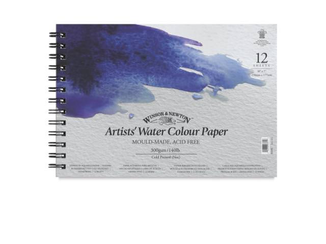 Get Free Cold Press Water Colour Paper!