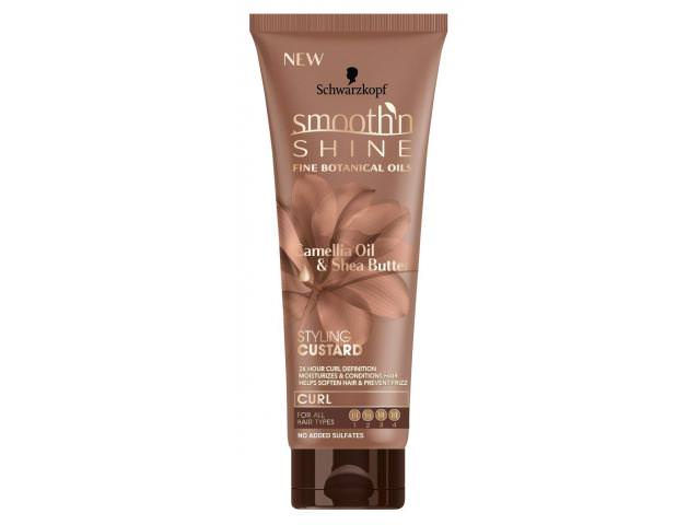 Get A Free Schwarzkopf Smooth'n Shine Styling Custard!