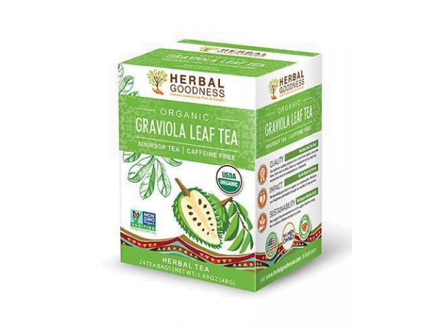 Free Herbal Goodness Graviola Leaf Tea!