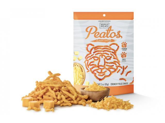 Get A Free Peatos Snack Bag!