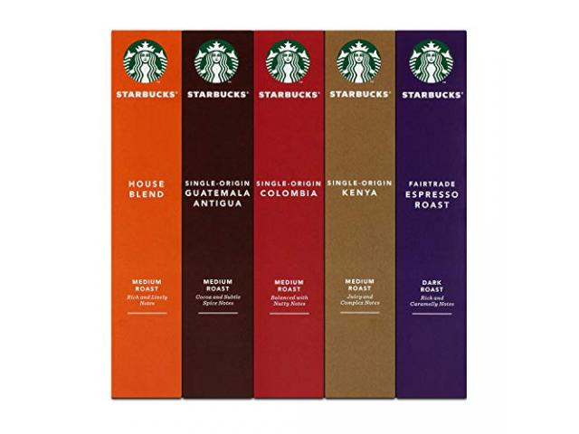 Free Starbucks By Nespresso Products!