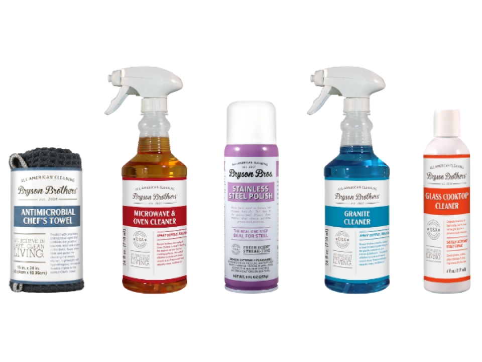 Free Cleaning Products From Bryson Brothers