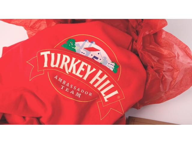 Free Turkey Hill T-Shirt + Swag!