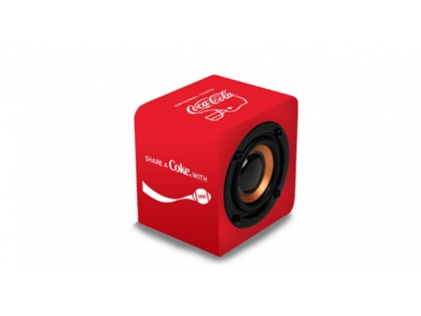 Free Bluetooth Speaker From Coca Cola!