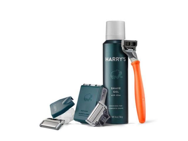 Get A Free Trial Set Of Razors And Shave Gel From HARRY’S!