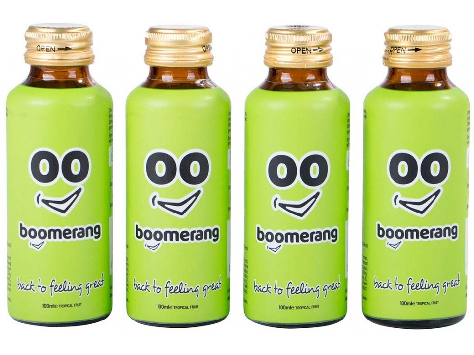 Free Multi-Use Recovery Drink By Boomerang