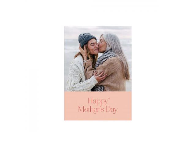 Free Mother’s Day Card By Artifact Uprising!