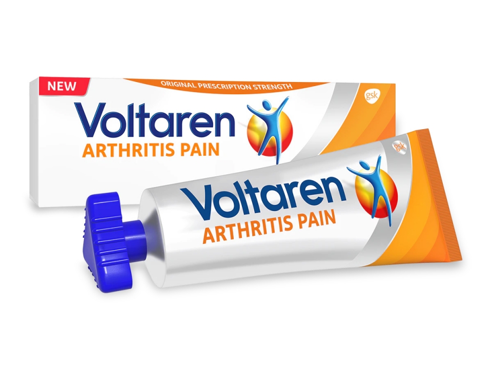 Free Arthritis Pain Gel By Voltaren