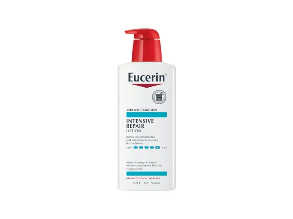Freebie Eucerin Intensive Repair Lotion From Doctor OZ
