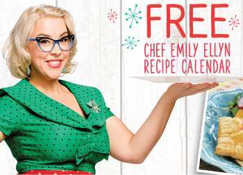 Get A Free Emily Ellyn 2019 Recipe Calendar!