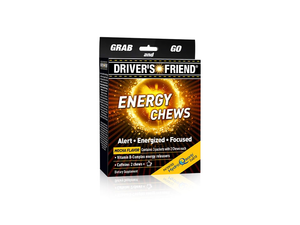 Free Driver’s Friend Energy Chews