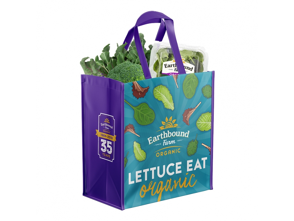 Free Reusable Shopping Tote From Earthbound Farm
