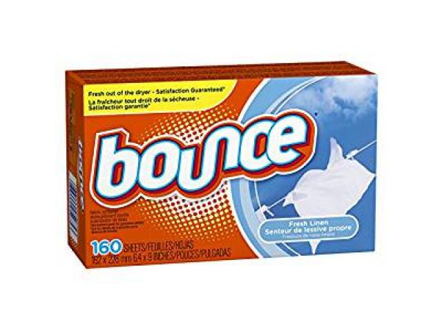 Get A Free Pack Of Bounce Dryer Sheets!