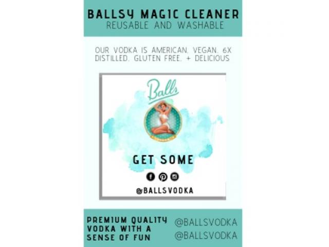 Get A Free Ballsy Magic Cleaner!
