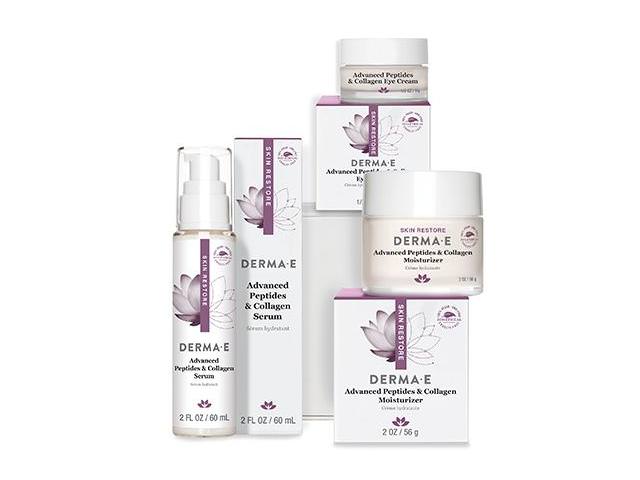 Get A Free DERMA-E Advanced Peptides and Collagen Serum + Moisturizer!