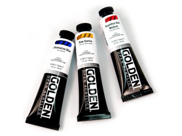 Get Free Golden Artist Colors Paints!