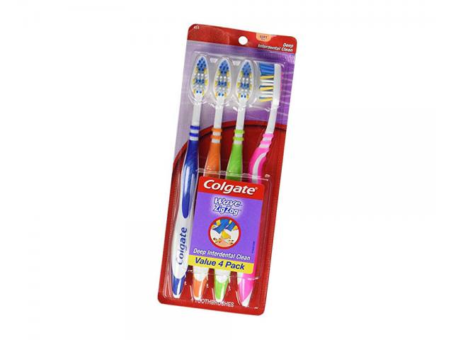 Get A Free Colgate ZigZag Toothbrush!